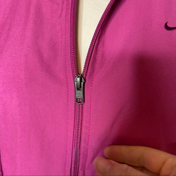 Nike windbreaker large mauve pink - Picture 8 of 10